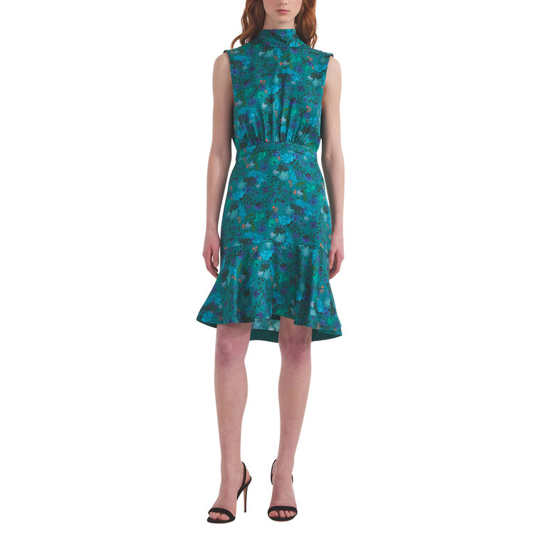 Fleur Sleeveless Short Dress image number null