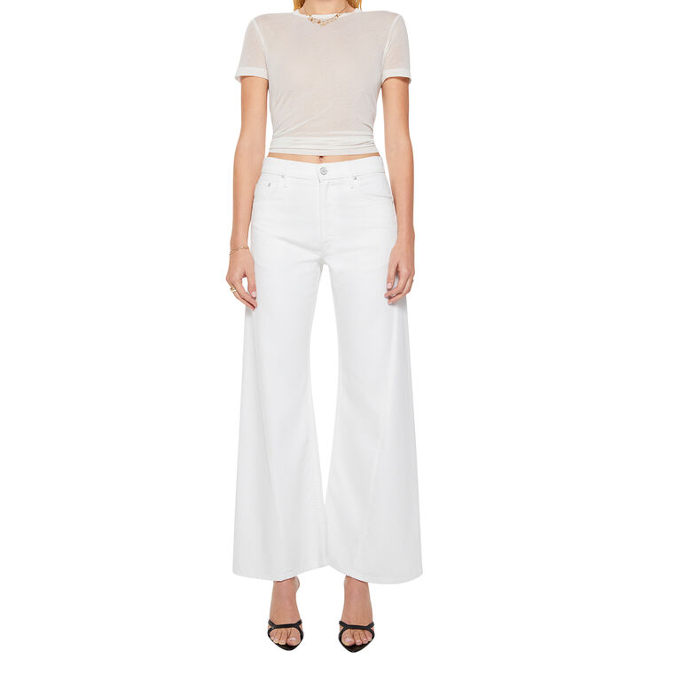 The Lemon Twist Skimp Wide-Leg Jean image number null