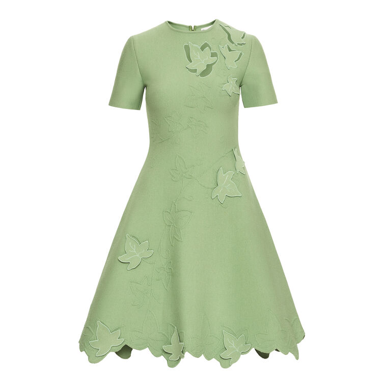 Ivy Cutout Embroidered Mini Dress image number null