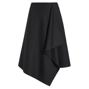 Alexander Asymmetric Wrap Skirt