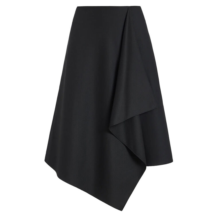 Alexander Asymmetric Wrap Skirt image number null