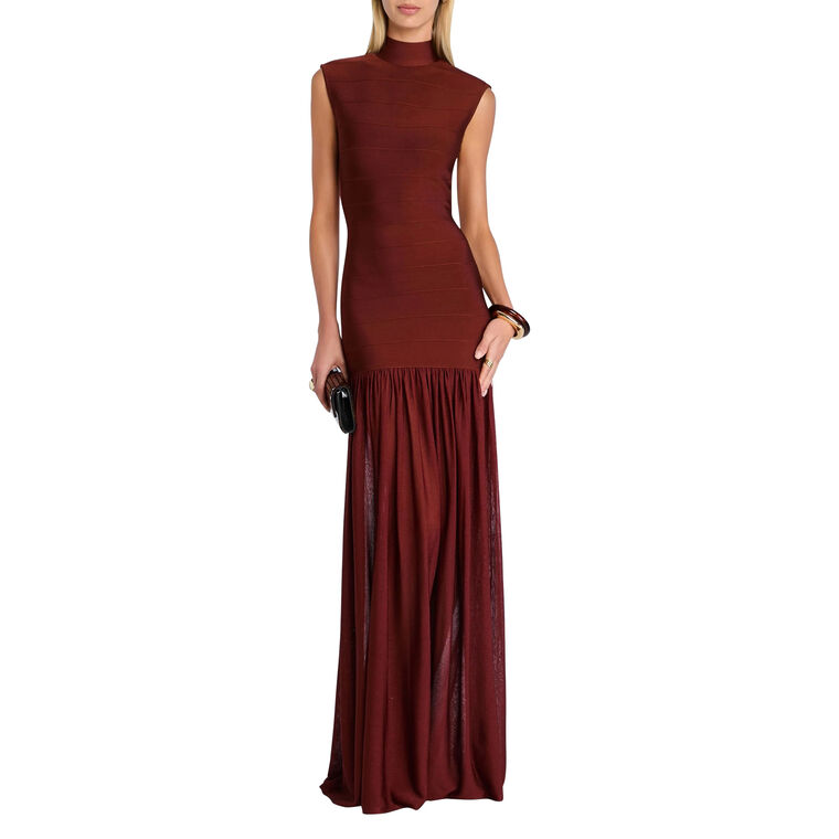 Zosima Knit Dress image number null