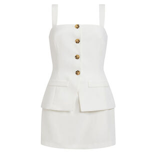 Travis Sleeveless Skort Romper