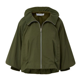 Circe Funnel Neck Jacket