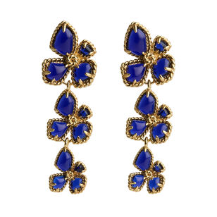 Bloom Large Dangle Earrings