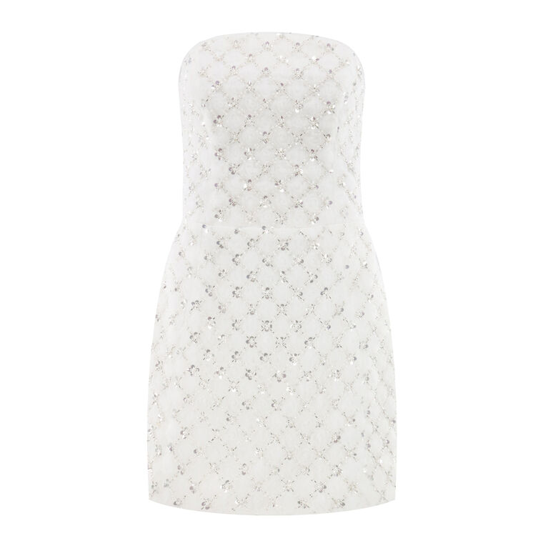 Lola Strapless Mini Dress image number null