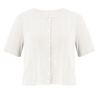 Marion Short Sleeve Cardigan