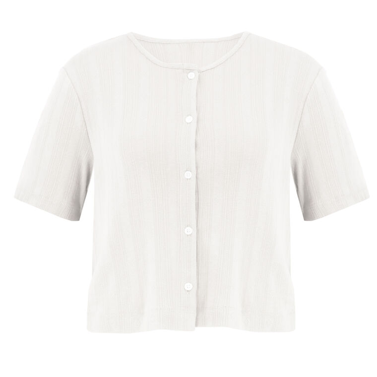 Marion Short Sleeve Cardigan image number null