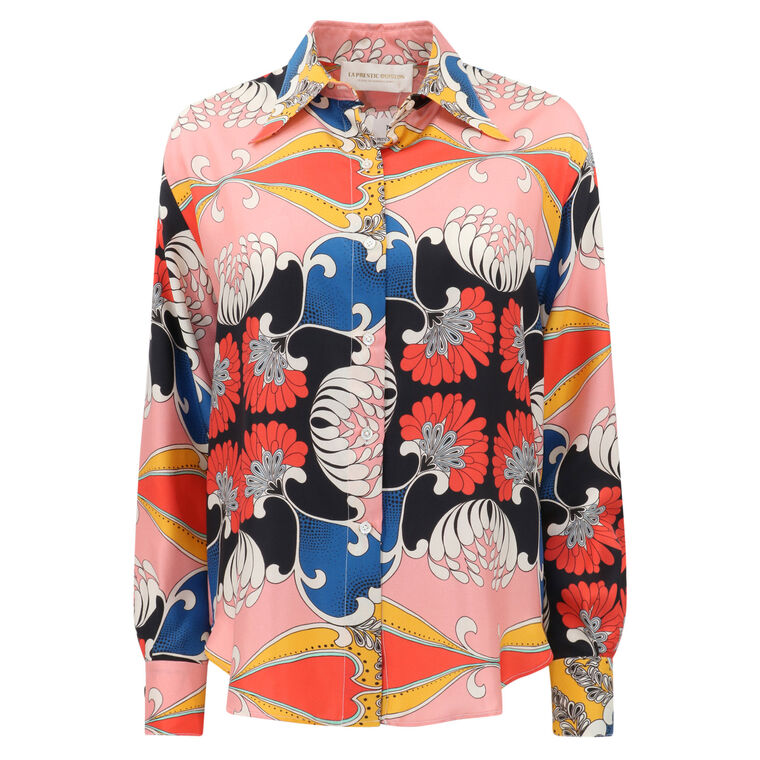 Brooke Long Sleeve Blouse image number null