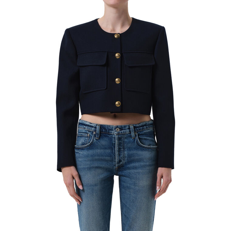 Sophia Cropped Jacket image number null