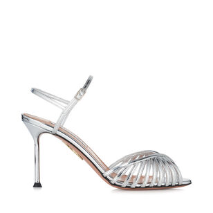 Hold Me 85mm Metallic Sandals