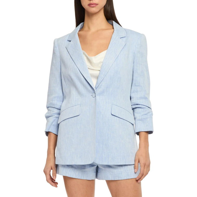 Kylie Linen Blazer image number null