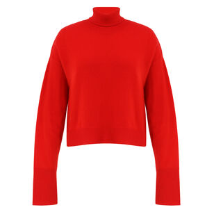 Saige Cropped Turtleneck