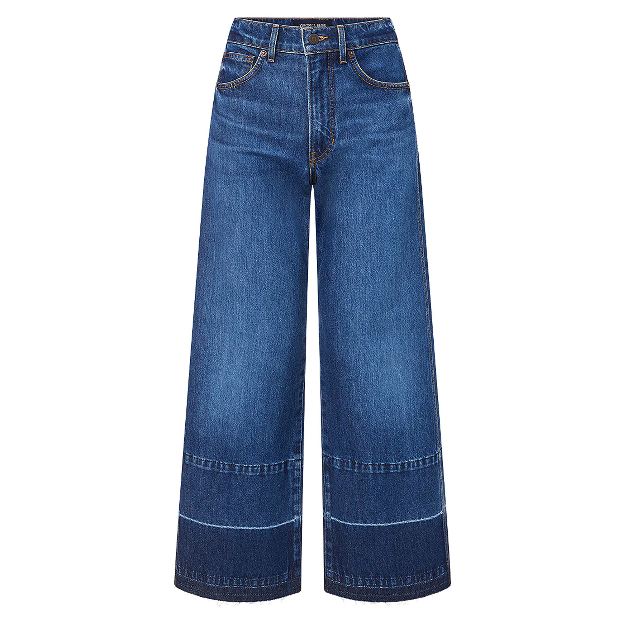 パンツ OHOTORO Brushed Wide Jeans m(long) Wide jeans
