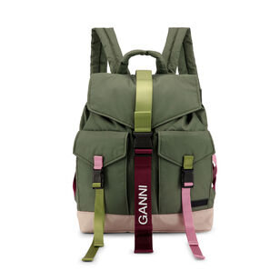 Recycled Tech Backpack