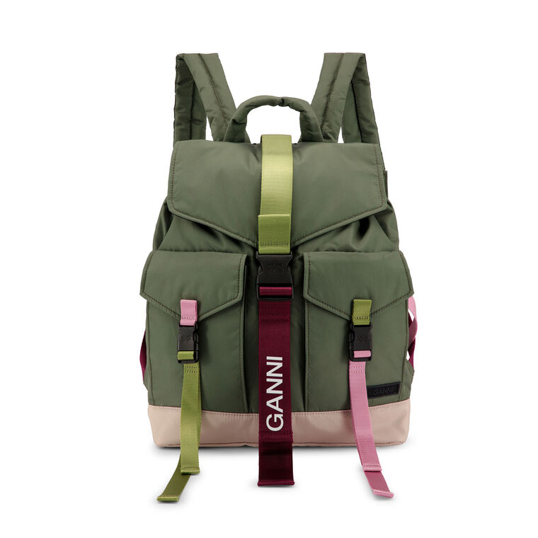 Recycled Tech Backpack image number null