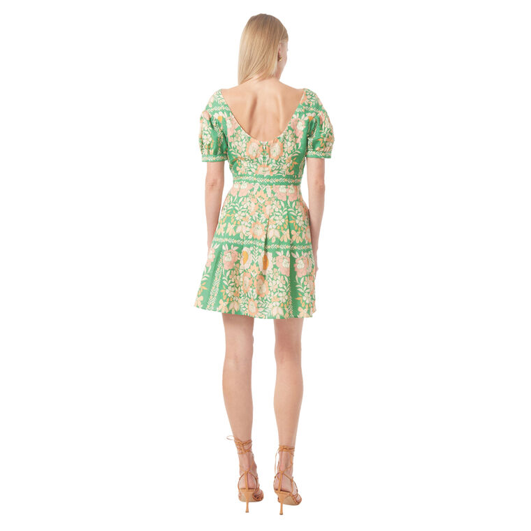 Rowan Short Sleeve Mini Dress image number null