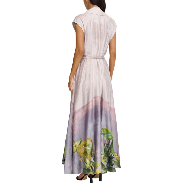 Evandale Cap Sleeve Maxi Dress image number null