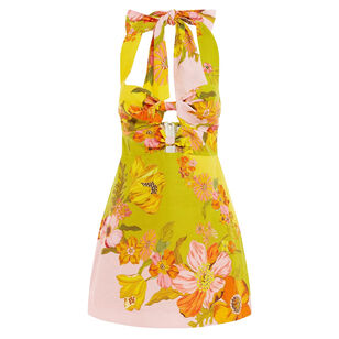 Silas Halter Mini Dress