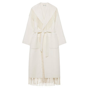 Carrie Fringe Robe Coat