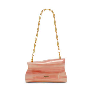 Malaya Abstract Acrylic Clutch