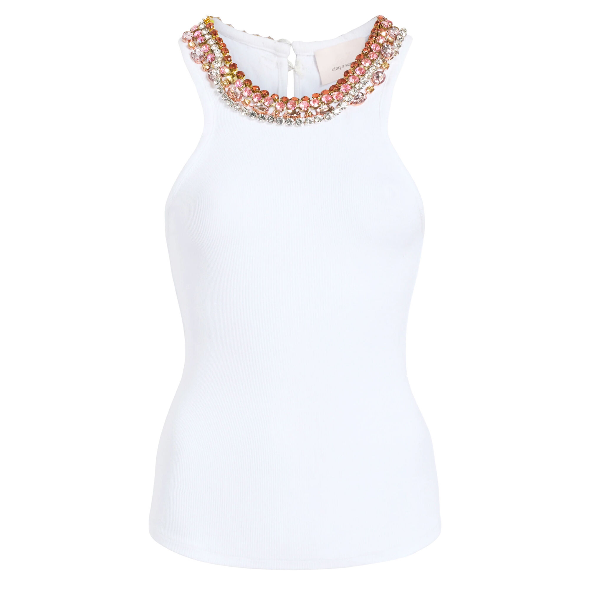 Rhinestone Paisley Nikki Top – Cinq à Sept