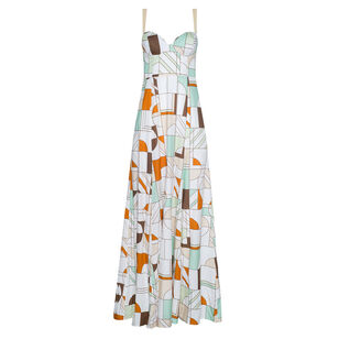 Sutton Beaded Strap Maxi Dress