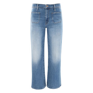 The Patch Pocket Mid Rise Maven Ankle Jean