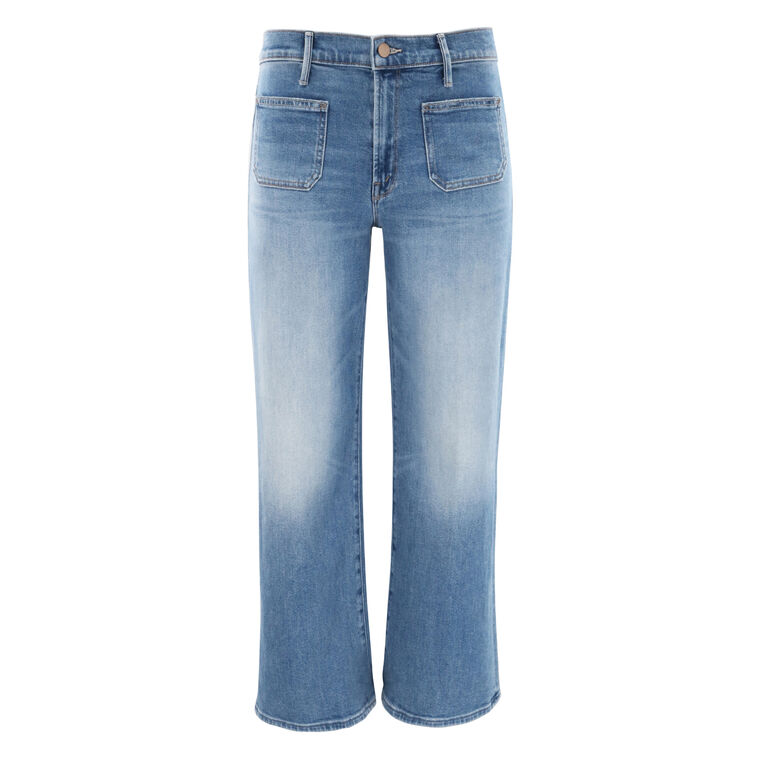 The Patch Pocket Mid Rise Maven Ankle Jean image number null
