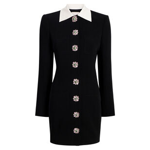 Sheryl Long Sleeve Collared Mini Dress