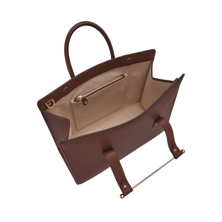 Leather Tote image number null