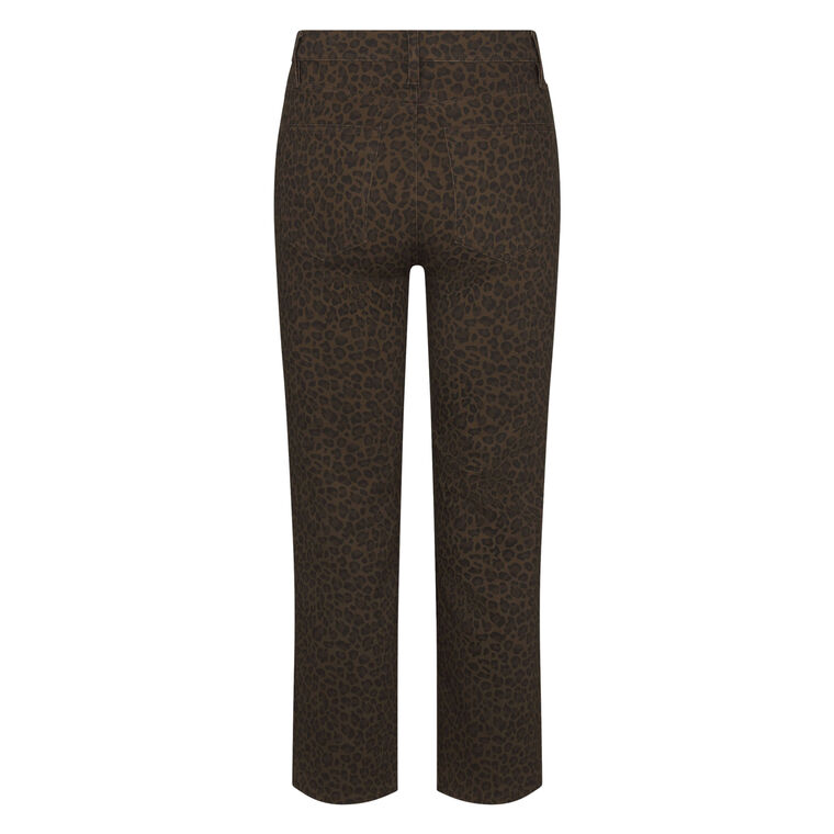 Le Sleek Straight-Leg Jean image number null