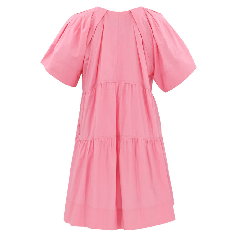 Camila Tiered Cotton Dress image number null