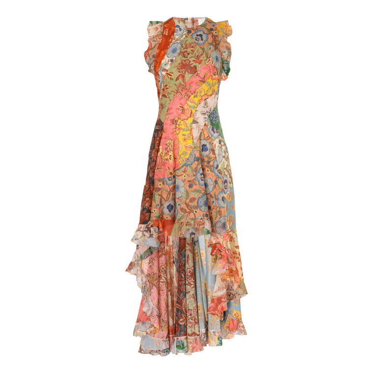 Junie Racer Back Midi Dress image number null