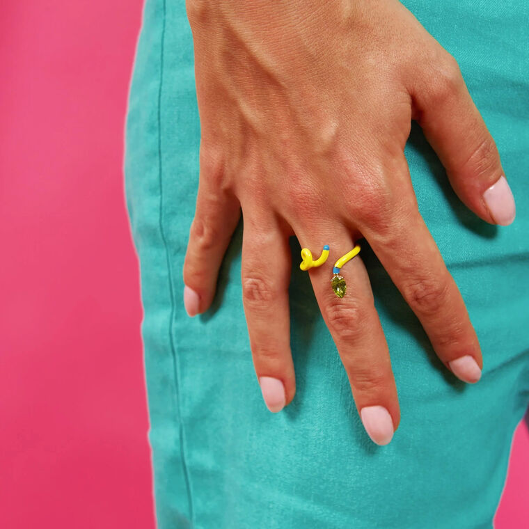 Baby Vine Tendril Ring image number null