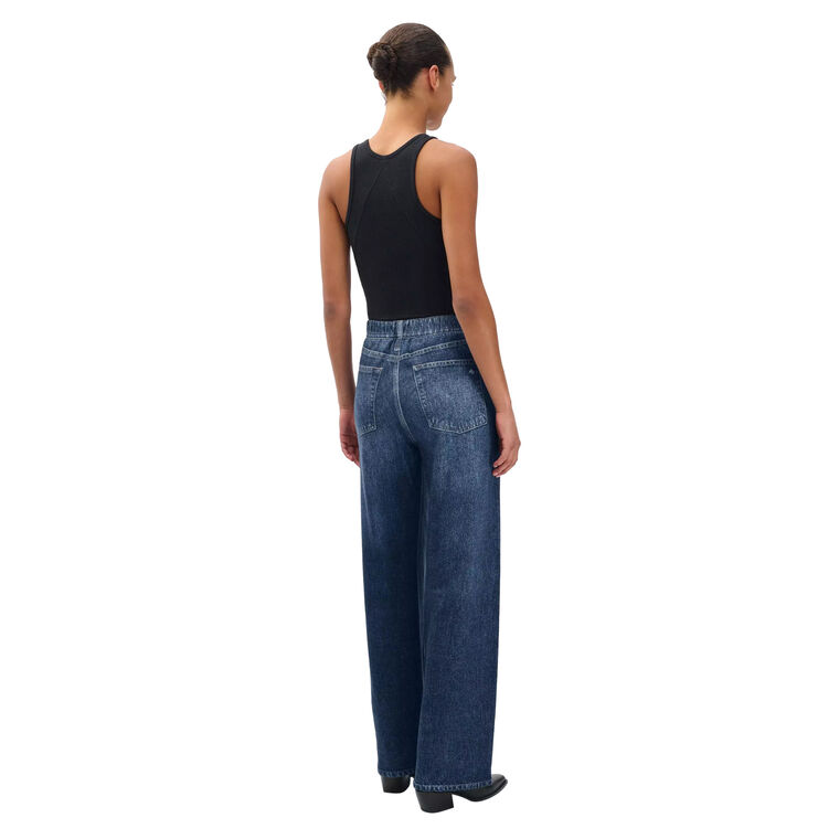 Miramar Wide-Leg Jeans image number null