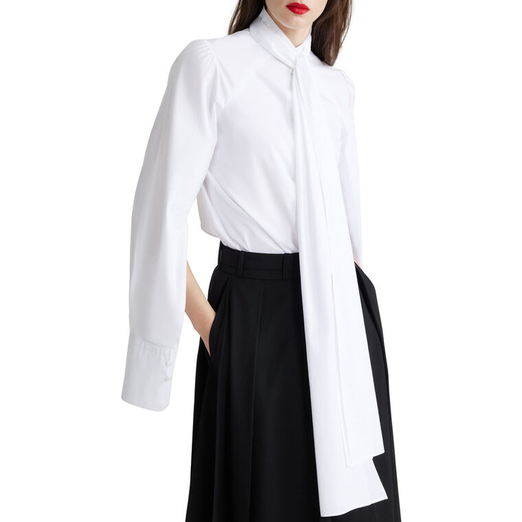 Lavalliere Blouse image number null