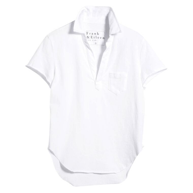 Charlotte Short Sleeve Perfect Polo image number null