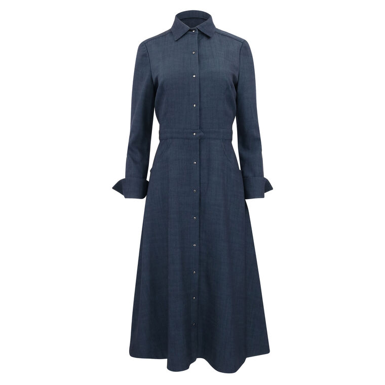 Tencel Denim Dress image number null