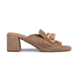 Umita Wood Chain Midi Mule