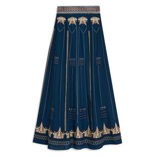 Camille Skirt with Samarcanda Embroidery