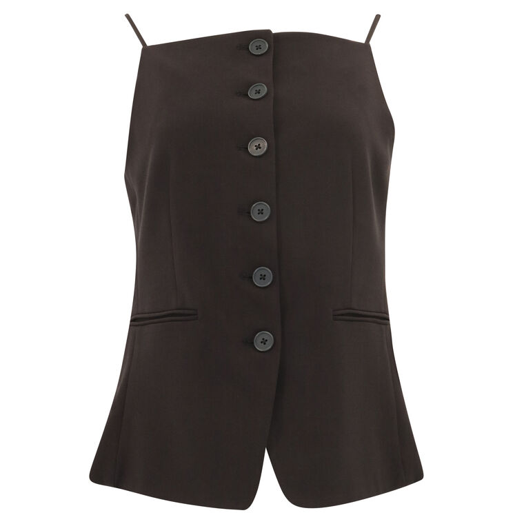 Una Poplin Top image number null