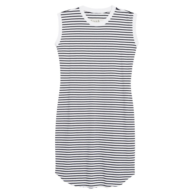 Mini Cory Muscle Tee Dress image number null