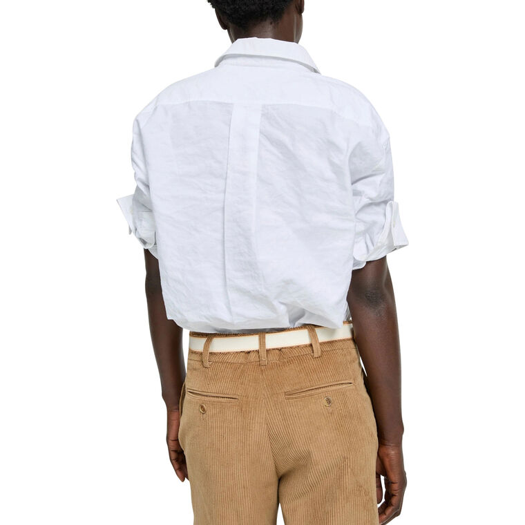 Ricka Short Sleeve Button-Down Shirt image number null
