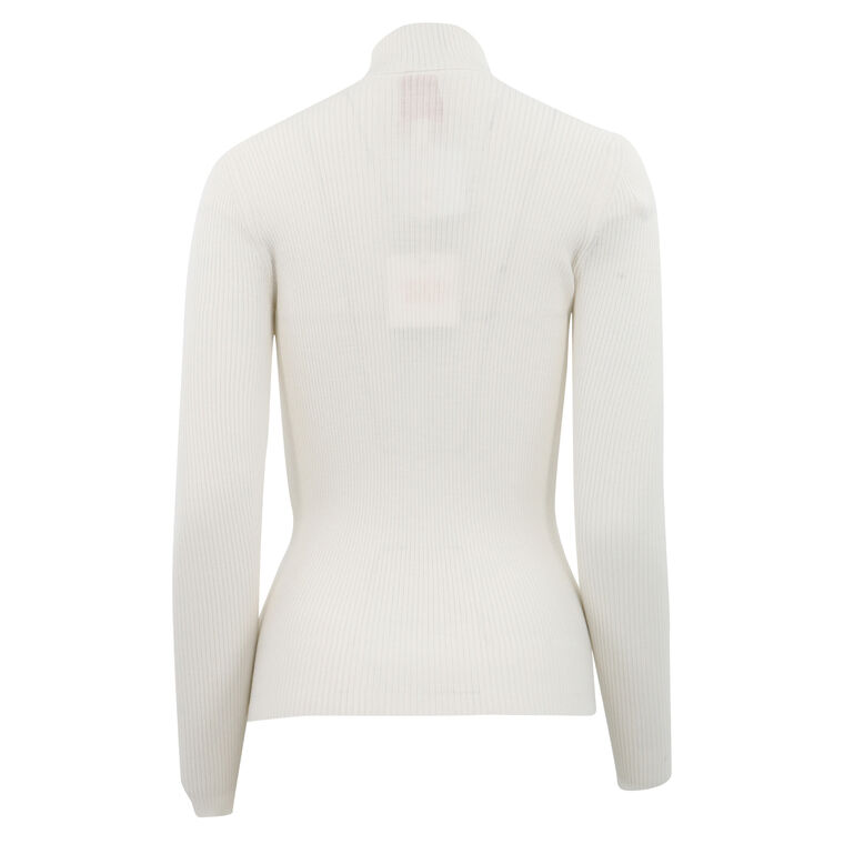 Wool Knit Turtleneck image number null