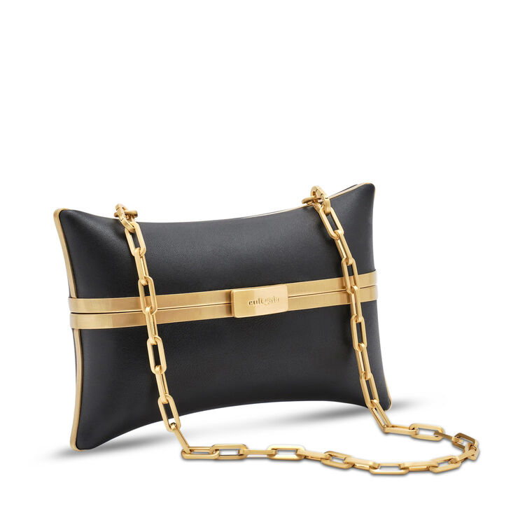 Olea Leather Clutch image number null