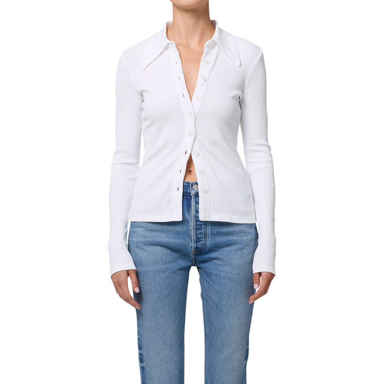 Gila Long Sleeve Polo Top image number null