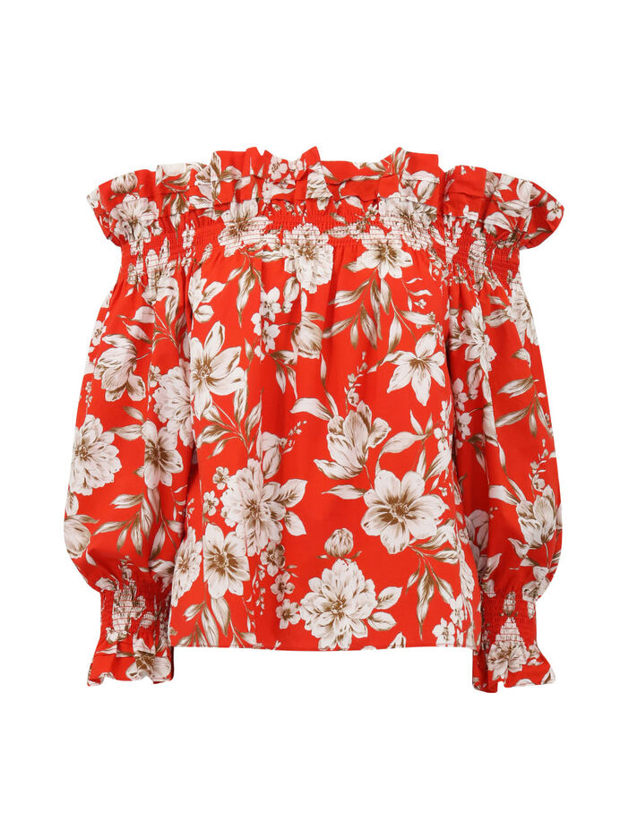 Regina Off Shoulder Top image number null