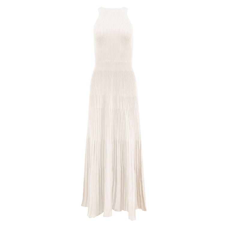 Arabella Sleeveless Knit Midi Dress image number null