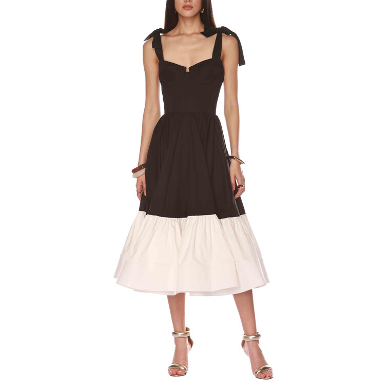 Catalina Sleeveless Midi Dress image number null